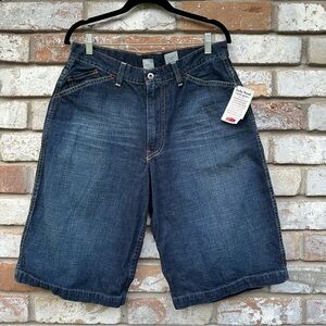 Vintage Lucky Brand Dungarees Blue Jean Shorts